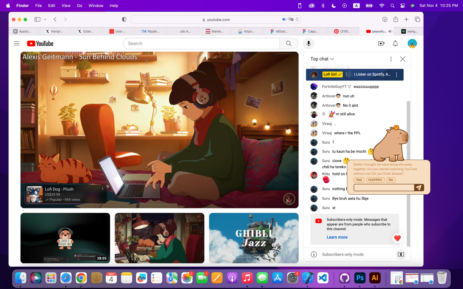 Screenshot of Capyble